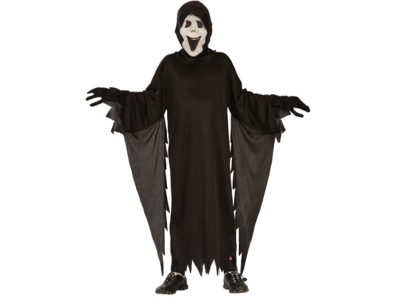 Šaty na karneval démon 92-104 cm