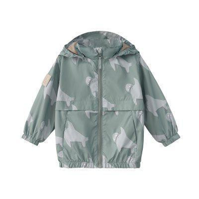 Větrovka Shells Sea Tot Pink Leokid