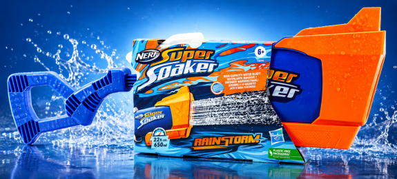 Super Soaker Rainstorm vodní pistole 2 ks Nerf