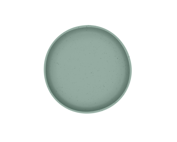 Talíř Platinum Silicone KikkaBoo