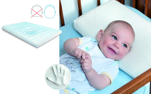 Dětský polštář Memo 50 x 26 cm BabyMatex