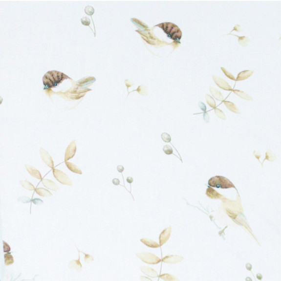 Bavlněné prostěradlo s gumou Print 60 x 120 cm Babymatex