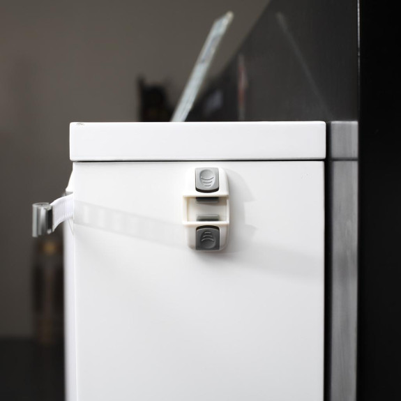 Univerzální zámek white/grey