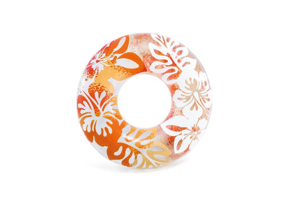 Kruh plovací Květiny 91 cm 59251 Intex