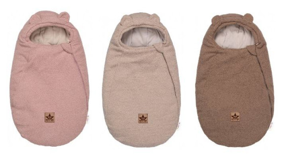 Teploučký fusak Beránek exclusiv 85 x 50 cm Baby Nellys