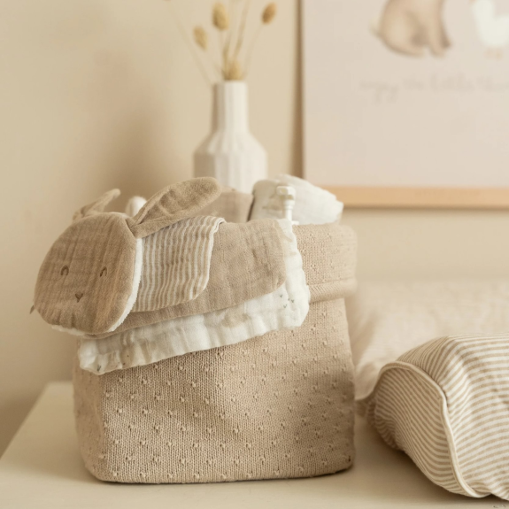 Muchláček na šidítko králíček Baby Bunny Little Dutch