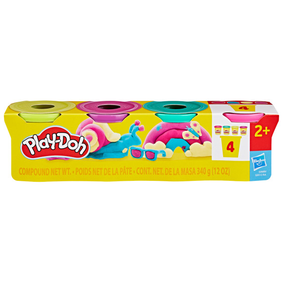 Play-Doh 4ks kelímků 4 x 85 g Hasbro