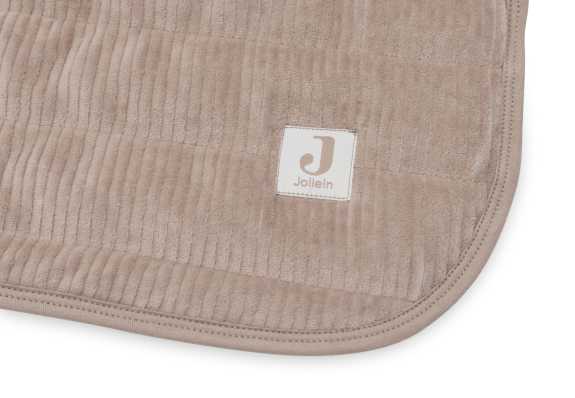 Deka 75 x 100 cm Velvet Rib Jollein