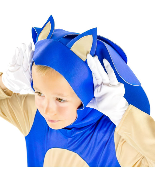 Dětský kostým Sonic s maskou a rukavicemi
