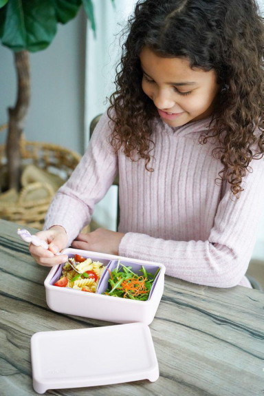 Silikonový bento box na svačinu 700 ml Melii