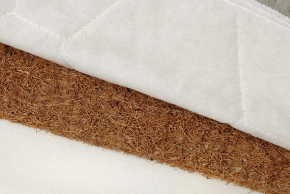 Matrace Coco Hemp 120 x 60 x 12 cm Babymatex