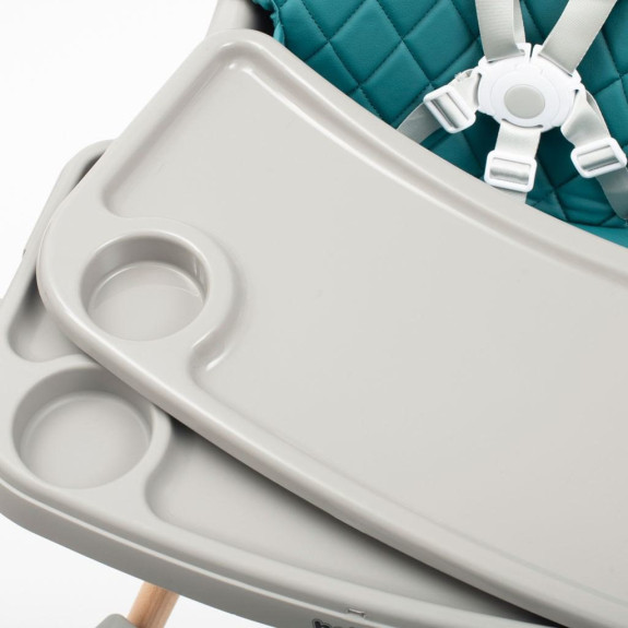 Jídelní židlička Baby Mix Freja wooden