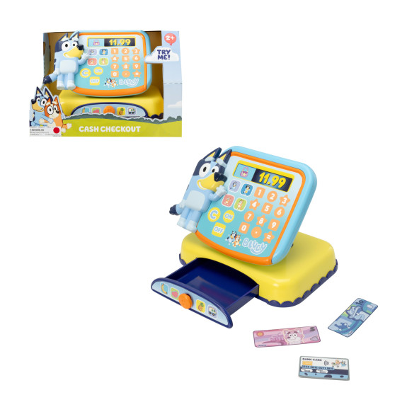 Pokladna s efekty 18 cm Bluey