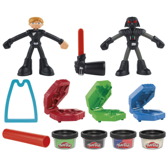 Star Wars světelné meče Play-Doh