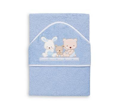 Dětská osuška froté 100 x 100 cm BABY Interbaby v dárkovém balení