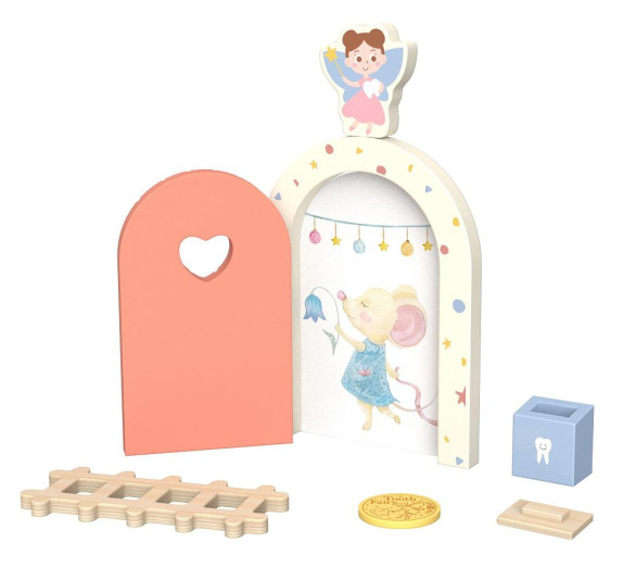 Kouzelná dvířka Zoubkové víly 2Kids Toys