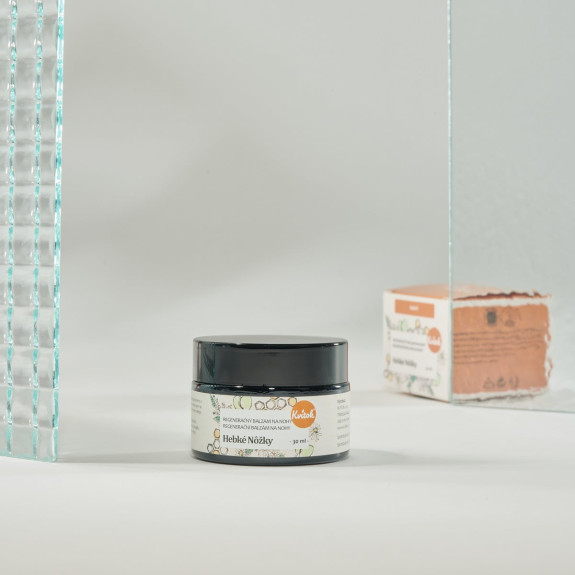 Regenerační balzám Hebké Nožky 30 ml Kvitok