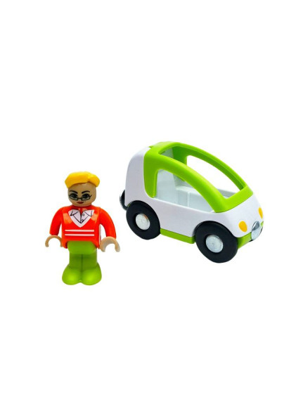 Sada městských vozidel s figurkami 2Kids Toys