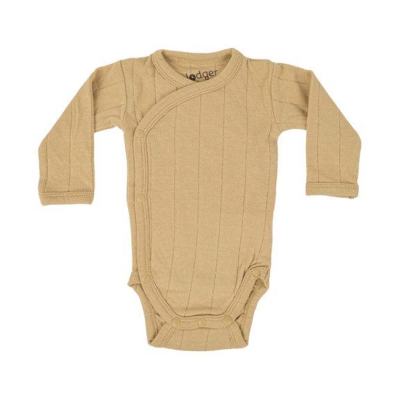 Hydrofilní zavinovací body s dlouhým rukávem Romper Tribe Sand Lodger