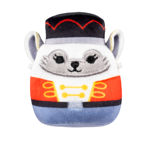 Micromallows Adventní kalendář - 12 ks Squishmallows