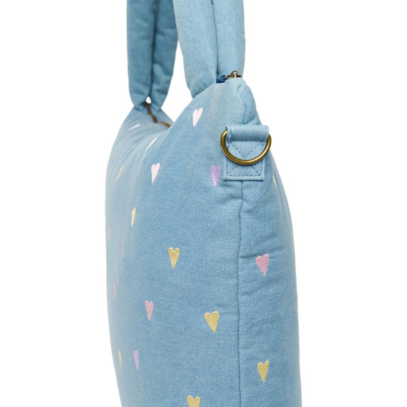Denim Diaper Bag - přebalovací taška Studio Noos
