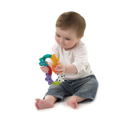 Playgro - Kousátko pohyblivá žížala