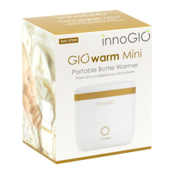 Cestovní ohřívač lahví GIOWarm Mini InnoGio