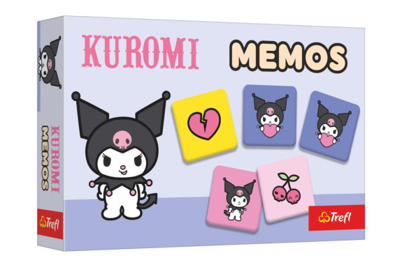 Pexeso papírové Kuromi 30 kartiček