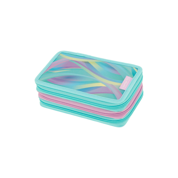 Penál plný 3 patra Minty Love Herlitz 