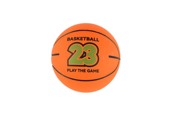 Míček extrémně skákací basketbalový pěna 6 cm