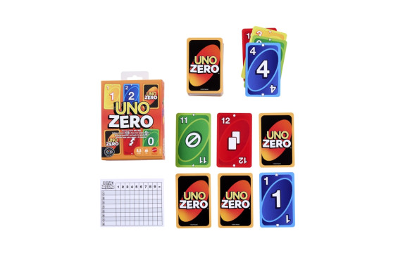 Karetní hra UNO Zero