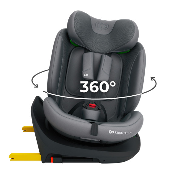 Autosedačka i-Grow 2 Plus (40 - 150 cm) Kinderkraft
