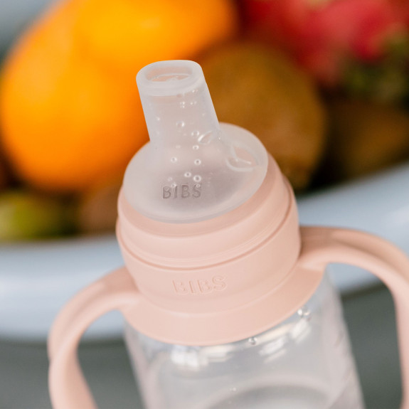 Dětská láhev se silikonovým náustkem 150 ml Bibs