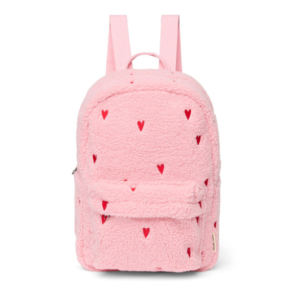 Teddy Midi Backpack - batůžek s přední kapsou Studio Noos