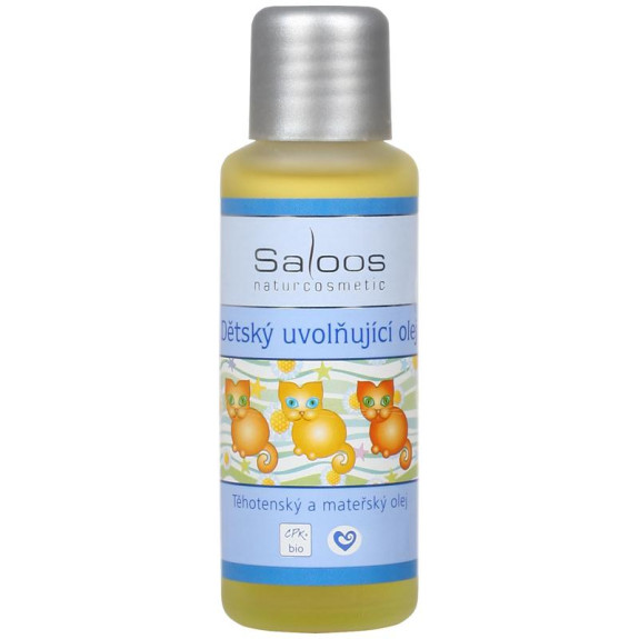 Dětský uvolňující olej 50 ml