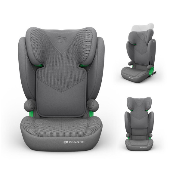 Autosedačka Junior Fix 2 Plus (100-150 cm) Kinderkraft