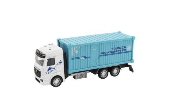 Kamion kov/plast 20-23 cm na zpětné natažení
