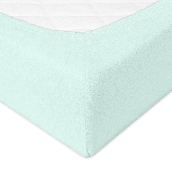 Nepromokavé prostěradlo froté 60x120 cm Babymatex