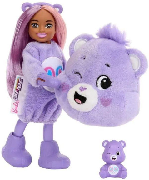 Barbie Cutie Reveal Chelsea a starostliví medvídci