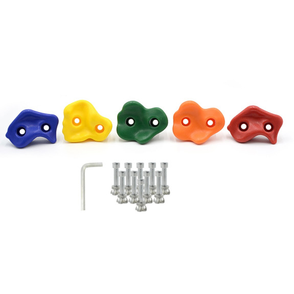 Lezecké úchyty kameny 5 ks 2Kids Toys