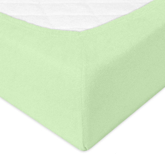 Nepromokavé prostěradlo froté 60x120 cm Babymatex