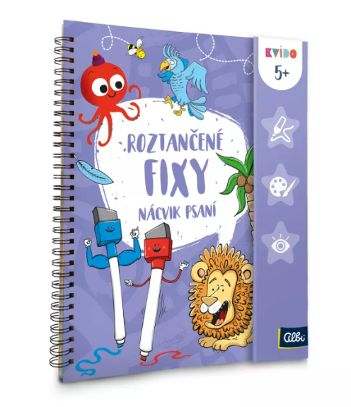 Roztančené fixy 5+
