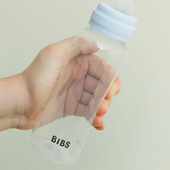 Antikoliková láhev se silikonovým dudlíkem 270 ml Bibs