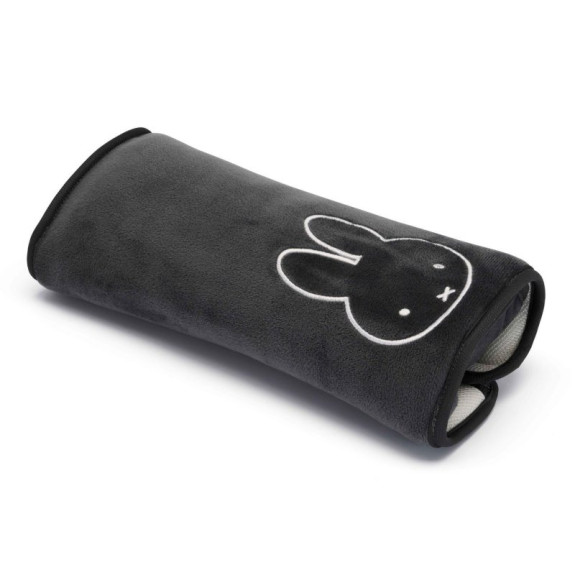 Chránič pásu Seatbelt Pillow Dark Grey Miffy Dooky