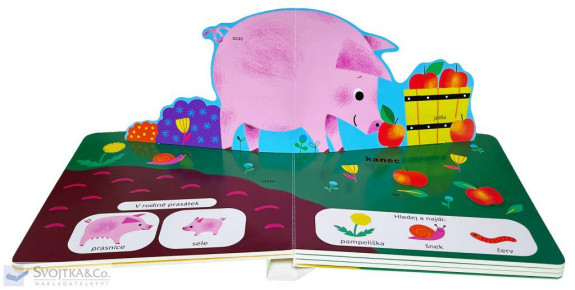 Svojtka Farma POP POP-UP MiniPEDIE