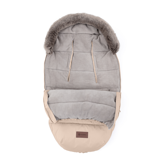 Set zimní fusak Comfy 4 v 1 + rukavice na kočárek Furry Petite & Mars