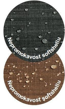 Nánožník 2v1 Emitex Černý