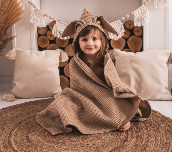 Vaflový župan Prestige Bunny Vel. 7 Babymatex