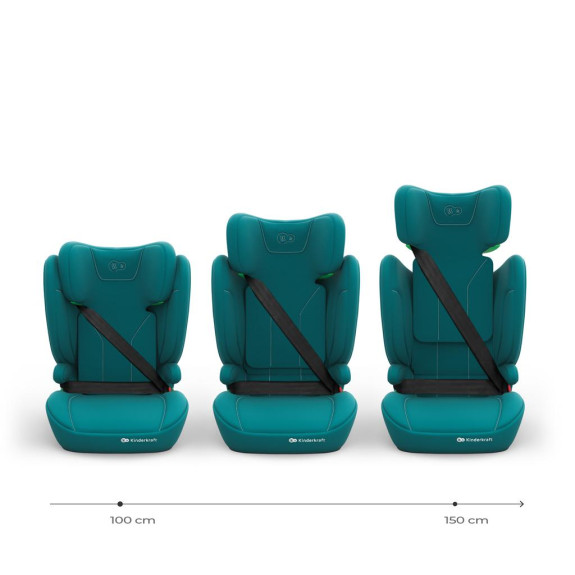 Autosedačka i-Spark 2 Plus i-Size (100-150 cm) Kinderkraft