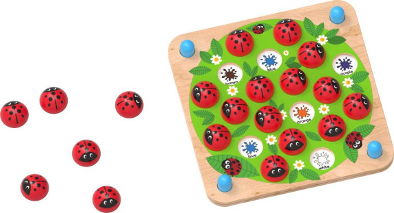 Multi-pexeso 3D berušky 2Kids Toys 